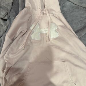 Under Armour Light Pink ColdGear Hoodie